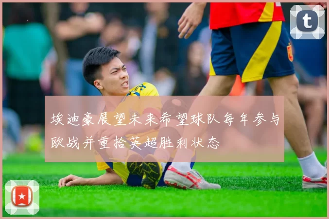 埃迪豪展望未来希望球队每年参与欧战并重拾英超胜利状态